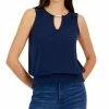 INC International Concepts Women's Hardware Keyhole Top, Created For Macy's