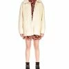 Sanctuary Faux Fur Button Front Retreat Sherpa Jacket