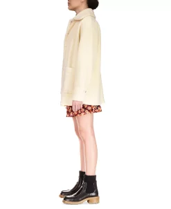 Sanctuary Faux Fur Button Front Retreat Sherpa Jacket -Anne Klein Sales Store 22795087 fpx