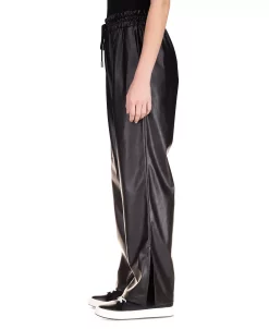 Sanctuary Morgan Faux Leather Straight Leg Pants -Anne Klein Sales Store 22795408 fpx