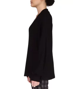 Sanctuary Cozy V-Neck Waffle Knit Sweater 6 Sanctuary Cozy V-Neck Waffle Knit Sweater -Anne Klein Sales Store 22797267 fpx