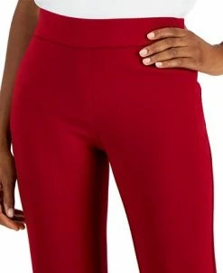 Anne Klein Women's Pull-On Slash-Pocket Pants -Anne Klein Sales Store 22800322 fpx