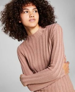 And Now This Women's Directional Ribbed Bodycon Dress -Anne Klein Sales Store 22800624 fpx