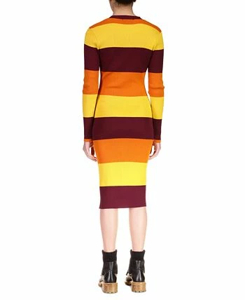 Sanctuary Women's Striped Longline Cardigan Dress 2 Sanctuary Women's Striped Longline Cardigan Dress - Image 2