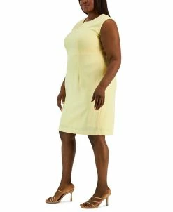 Kasper Plus Size Sleeveless Sheath Dress -Anne Klein Sales Store 22803832 fpx