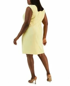 Kasper Plus Size Sleeveless Sheath Dress -Anne Klein Sales Store 22803833 fpx