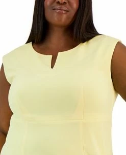 Kasper Plus Size Sleeveless Sheath Dress -Anne Klein Sales Store 22803838 fpx