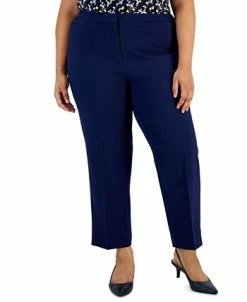 Kasper Plus Size Straight-Leg Pants -Anne Klein Sales Store 22803912 fpx