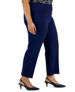 Kasper Plus Size Straight-Leg Pants -Anne Klein Sales Store 22803913 fpx