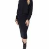 Sam Edelman Women's Aralyn Sweater Dress & Turtleneck Topper 2-Pc. Set