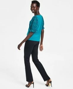 CeCe Slim Bootcut Pants -Anne Klein Sales Store 22815286 fpx