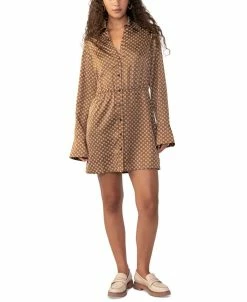 Sanctuary Women's Modern Button-Up Shirt Dress