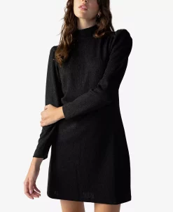 Sanctuary Women's Embellished-Button V-Back Mini Dress -Anne Klein Sales Store 22835619 fpx