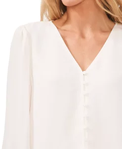 CeCe Tie-Cuff Blouse 14 CeCe Tie-Cuff Blouse -Anne Klein Sales Store 22835698 fpx