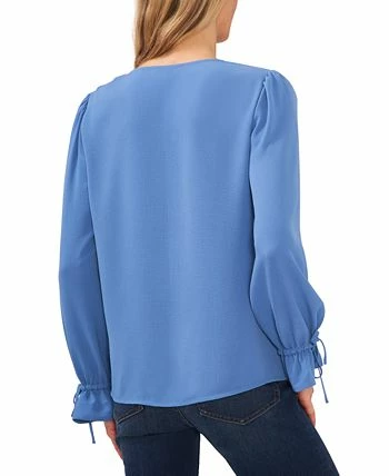 CeCe Tie-Cuff Blouse 2 CeCe Tie-Cuff Blouse - Image 2