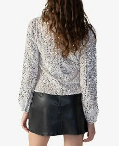 Sanctuary All Nighter Mock-Neck Top 6 Sanctuary All Nighter Mock-Neck Top -Anne Klein Sales Store 22836409 fpx