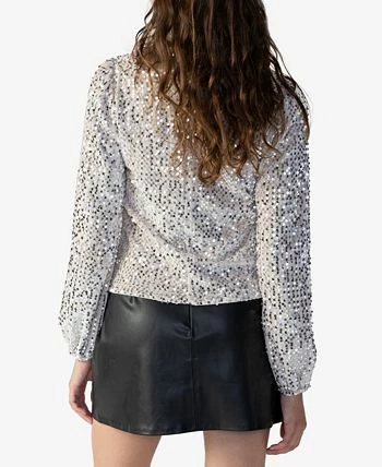 Sanctuary All Nighter Mock-Neck Top 2 Sanctuary All Nighter Mock-Neck Top - Image 2