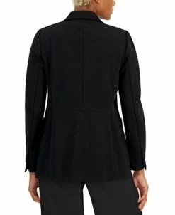Anne Klein Women's Faux Double-Breasted Jacket -Anne Klein Sales Store 22863451 fpx