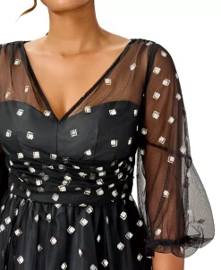 Adrianna Papell Women's Embellished Fit & Flare Gown -Anne Klein Sales Store 22865862 fpx