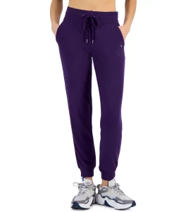 ID Ideology Women's Mushy Knit Joggers, Created For Macy's 7 ID Ideology Women's Mushy Knit Joggers, Created For Macy's -Anne Klein Sales Store 22876661 fpx