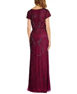 Adrianna Papell Beaded Gown 11 Adrianna Papell Beaded Gown -Anne Klein Sales Store 22877201 fpx