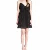 Michael Kors Women's Pleated Chain-Strap Dress