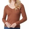 Jessica Simpson Women's Myra Smocked-Panel V-Neck Top