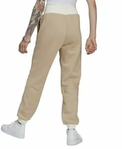 Adidas Women's Cuffed Jogger With Trefoil Graphic Embroidery Pants 6 Adidas Women's Cuffed Jogger With Trefoil Graphic Embroidery Pants -Anne Klein Sales Store 22896952 fpx