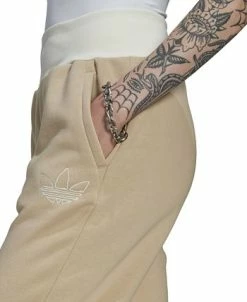 Adidas Women's Cuffed Jogger With Trefoil Graphic Embroidery Pants 7 Adidas Women's Cuffed Jogger With Trefoil Graphic Embroidery Pants -Anne Klein Sales Store 22896953 fpx