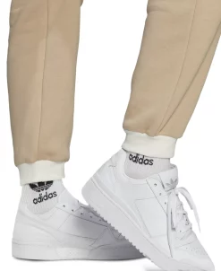 Adidas Women's Cuffed Jogger With Trefoil Graphic Embroidery Pants 8 Adidas Women's Cuffed Jogger With Trefoil Graphic Embroidery Pants -Anne Klein Sales Store 22896954 fpx