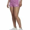 ADIDAS Women's Pacer Woven Training Shorts