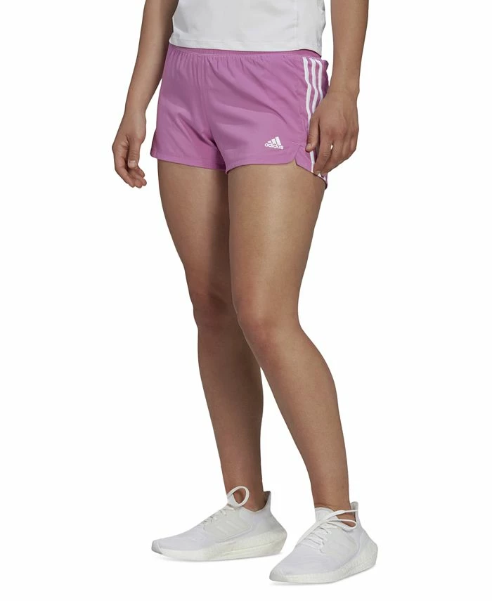 ADIDAS Women's Pacer Woven Training Shorts 1 ADIDAS Women's Pacer Woven Training Shorts