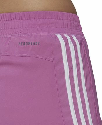 ADIDAS Women's Pacer Woven Training Shorts 3 ADIDAS Women's Pacer Woven Training Shorts - Image 3