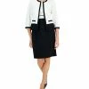 Kasper Women's Colorblocked Blazer & Sheath Dress