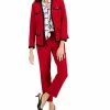 Kasper Women's Colorblocked Blazer & Slim-Leg Pants