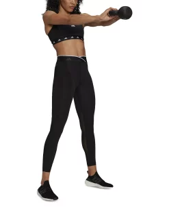 ADIDAS Women's Active Techfit V-Shaped Elastic Leggings 11 ADIDAS Women's Active Techfit V-Shaped Elastic Leggings -Anne Klein Sales Store 22905903 fpx