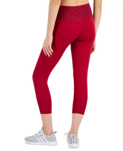 ID Ideology Petite Reversible Mid-Rise 7/8-Leggings, Created For Macy's -Anne Klein Sales Store 22907024 fpx