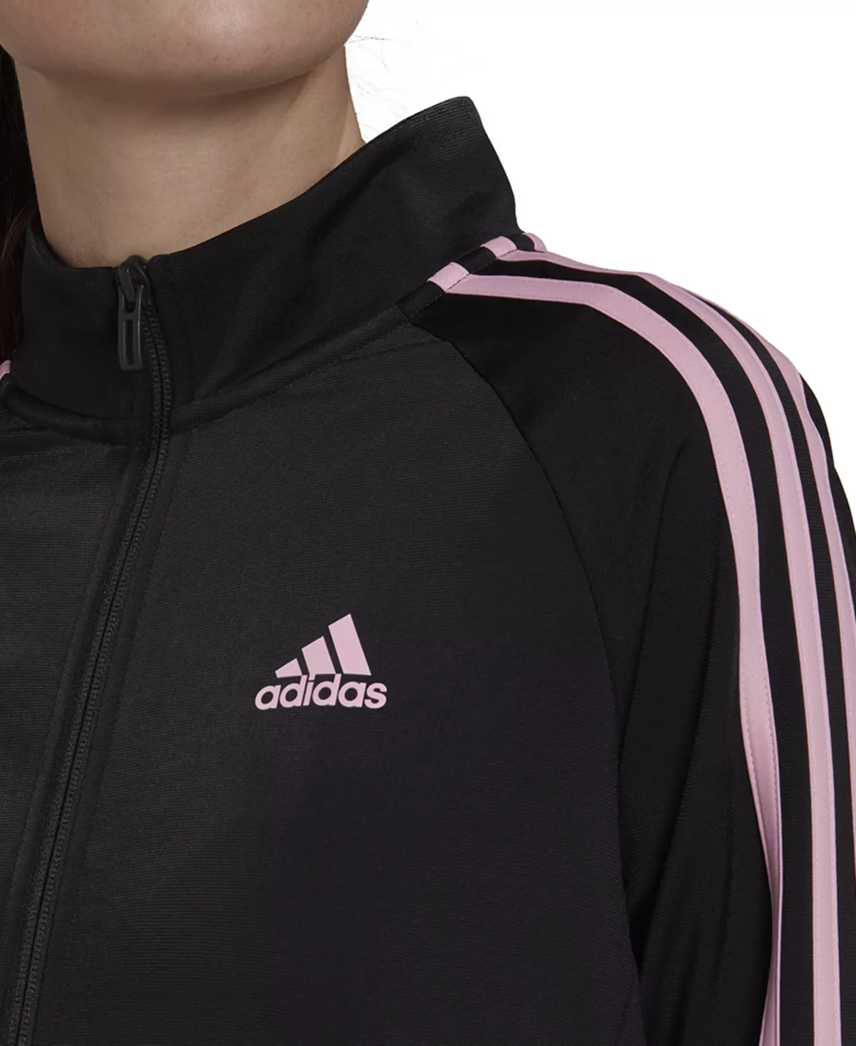 ADIDAS Women's 3-Stripe Tricot Track Jacket, XS-4X 11 ADIDAS Women's 3-Stripe Tricot Track Jacket, XS-4X - Image 11