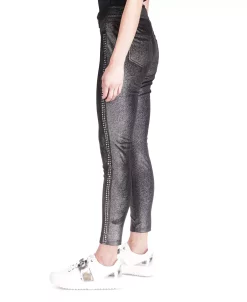 Michael Kors Women's Studded Velvet Leggings -Anne Klein Sales Store 22907643 fpx