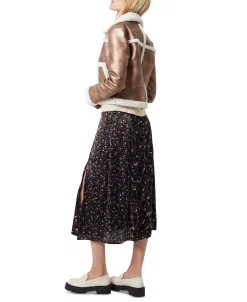 French Connection Women's Balia Faux-Fur Sherpa Jacket 4 French Connection Women's Balia Faux-Fur Sherpa Jacket -Anne Klein Sales Store 22907886 fpx