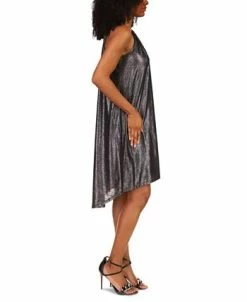 Michael Kors Women's Shimmer Chain-Neck Dress -Anne Klein Sales Store 22908628 fpx