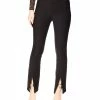 Michael Kors Women's Seamed Split-Hem Leggings