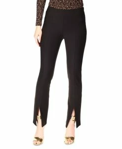 Michael Kors Women's Seamed Split-Hem Leggings
