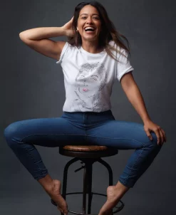 Anne Klein Women's Cotton Signature Graphic T-Shirt -Anne Klein Sales Store 22908744 fpx