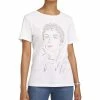 Anne Klein Women's Cotton Signature Graphic T-Shirt