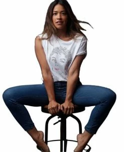 Anne Klein Women's Cotton Signature Graphic T-Shirt -Anne Klein Sales Store 22908746 fpx