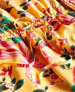 Bar III Women's Printed Chiffon Maxi Dress, Created For Macy's -Anne Klein Sales Store 22915081 fpx