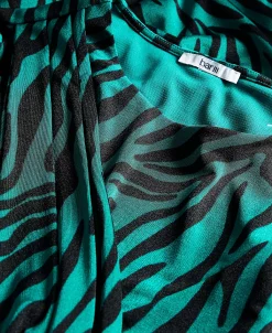 Bar III Women's Twisted Cutout Printed Midi Dress, Created For Macy's -Anne Klein Sales Store 22915083 fpx