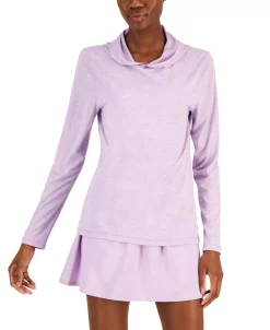 ID Ideology Women's Essentials Hooded T-Shirt, Created For Macy's -Anne Klein Sales Store 22916365 fpx