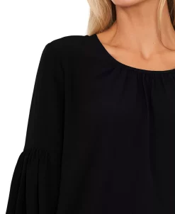 CeCe Women's Scoop Neck Balloon Sleeve Top -Anne Klein Sales Store 22927269 fpx